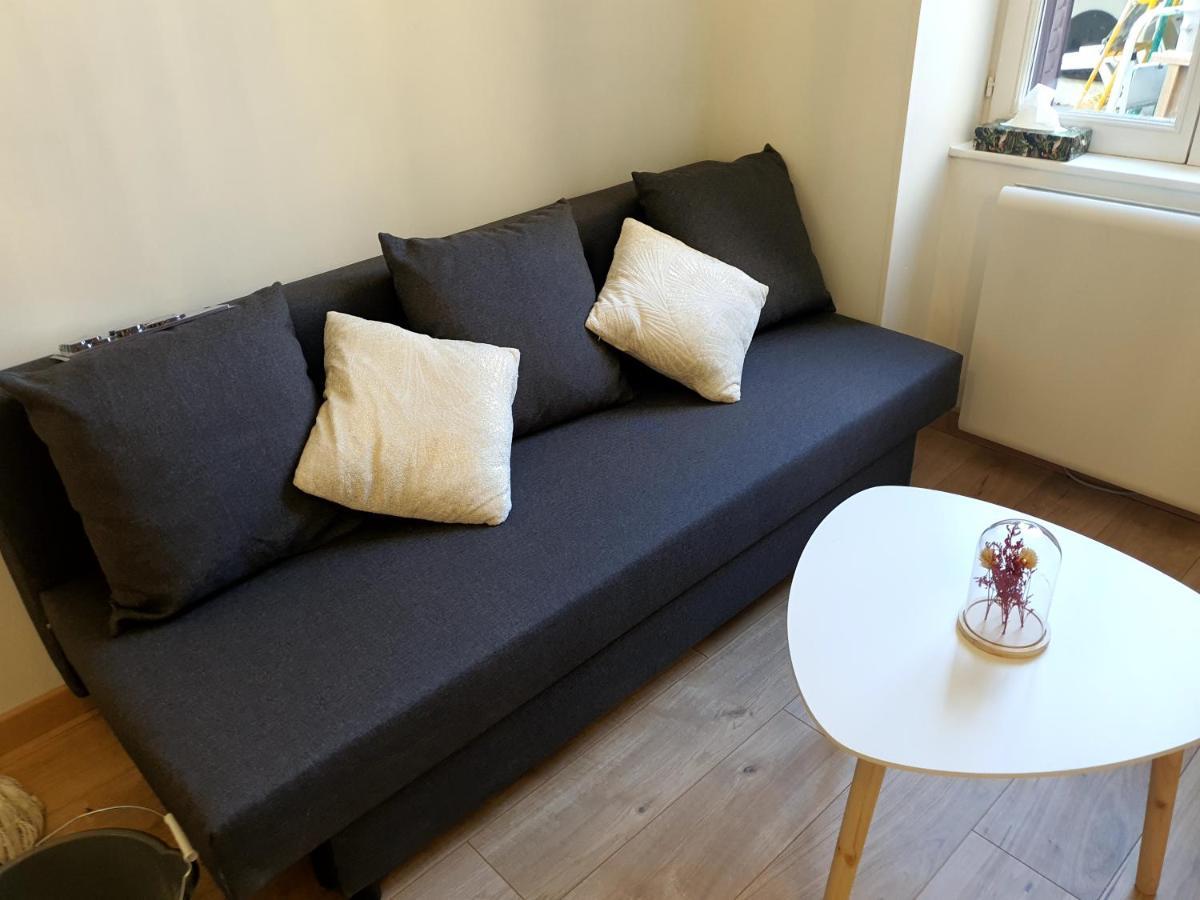 Appartement Cosy Entier, Parking Gratuit Dans La Rue 第戎 外观 照片